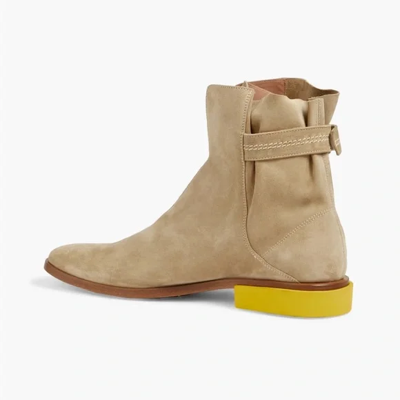 OFF-WHITE™ Jodhpur suede boots - Picture 3 of 5
